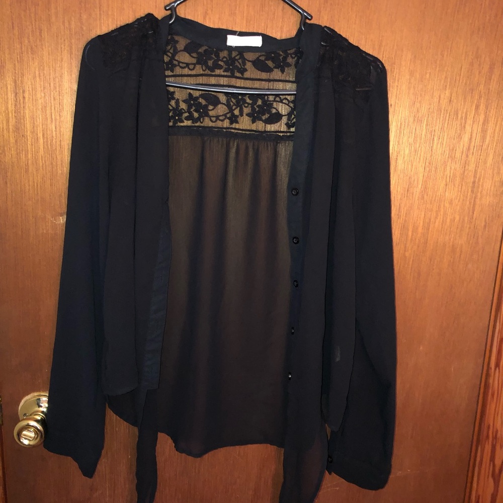 Lace Cardigan